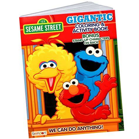 Sesame Street Colouring Book