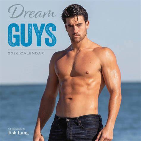 Sexy Man Calendar