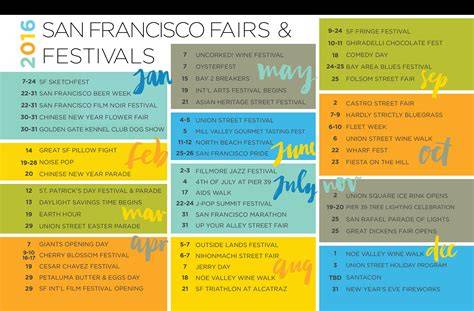 Sf Bay Area Calendar Of Events