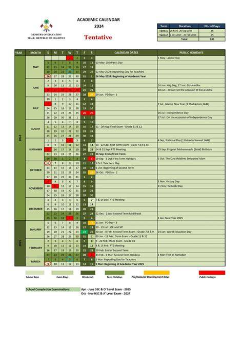 Sfcm Academic Calendar