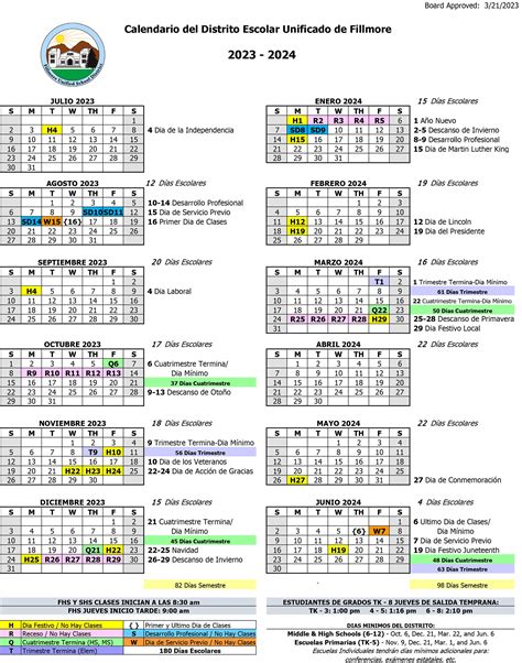 Sfusd Academic Calendar