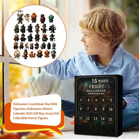 advent calendar halloween