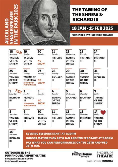 Shakespeare Theater Dc Calendar