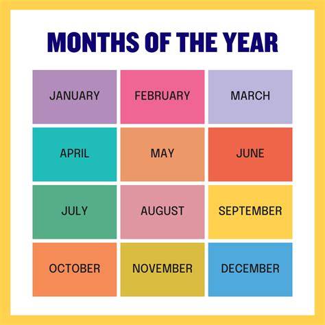 13 month calendar names