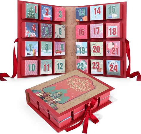 advent calendar with books