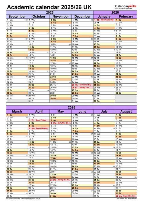 belmont academic calendar 25 26