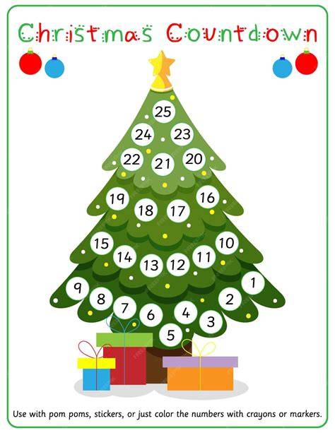 christmas countdown calendar