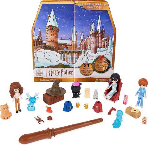 harry potter trunk advent calendar