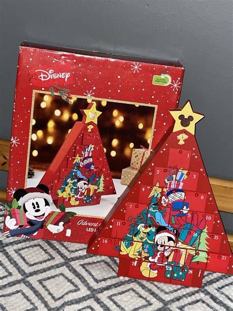 mickey mouse advent calendar