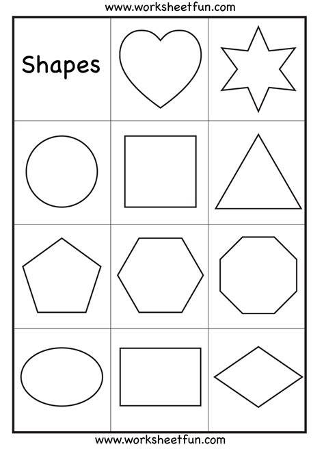 Shape Sheet