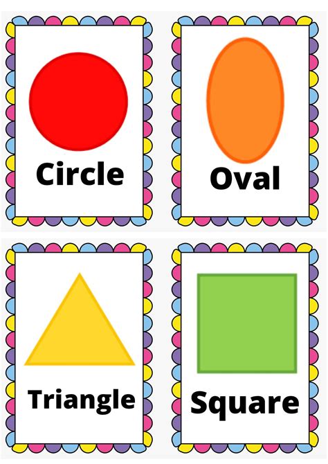 Shapes Print Out