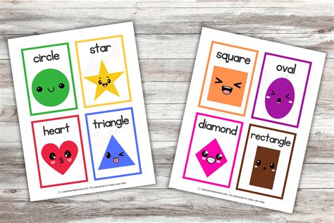 Shapes Printables Pdf