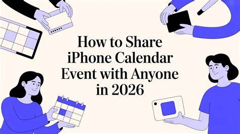 Share Iphone Calendar Event