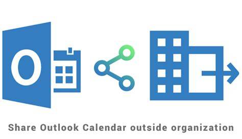 Share Outlook Calendar Outside Organization