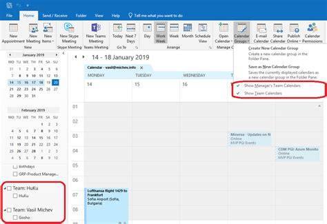 Sharepoint Calendar Sync Outlook