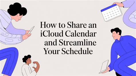 Sharing An Icloud Calendar