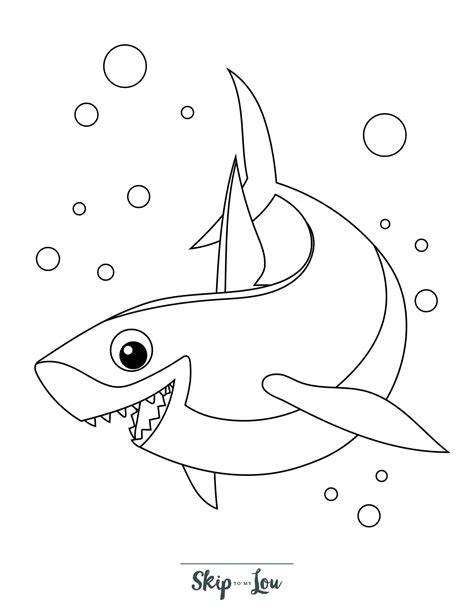 Shark Coloring