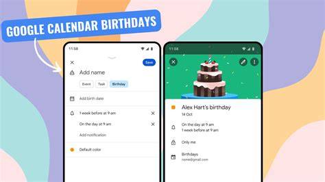 add birthdays to google calendar