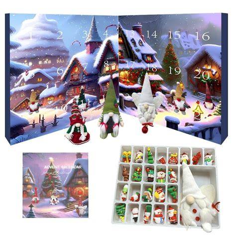 halloween gnome advent calendar