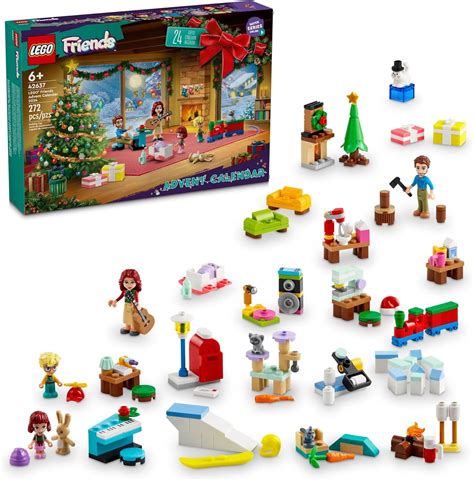 lego friends advent calendar