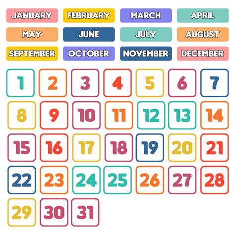 pictures of the calendar