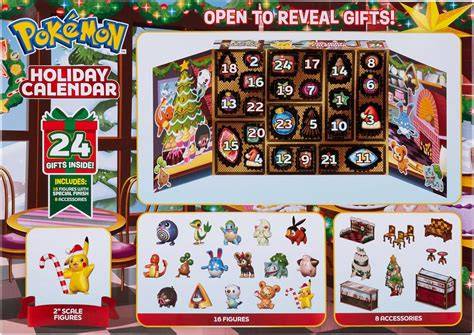 pokemon advent calendar