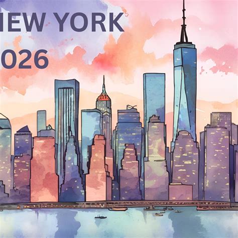 sunset calendar new york