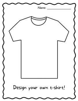Shirt Printable Template