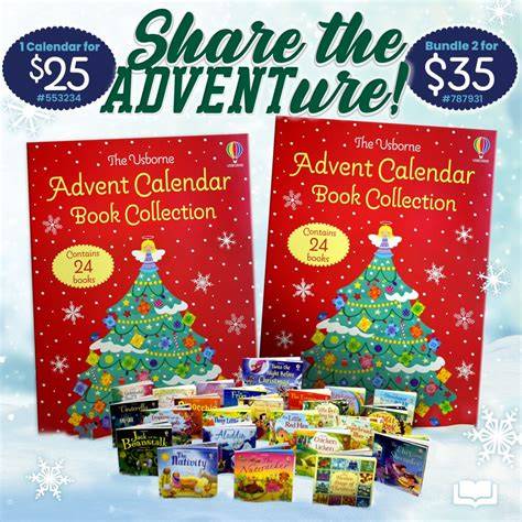 advent calendar books