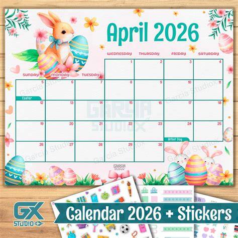 easter 2026 calendar date