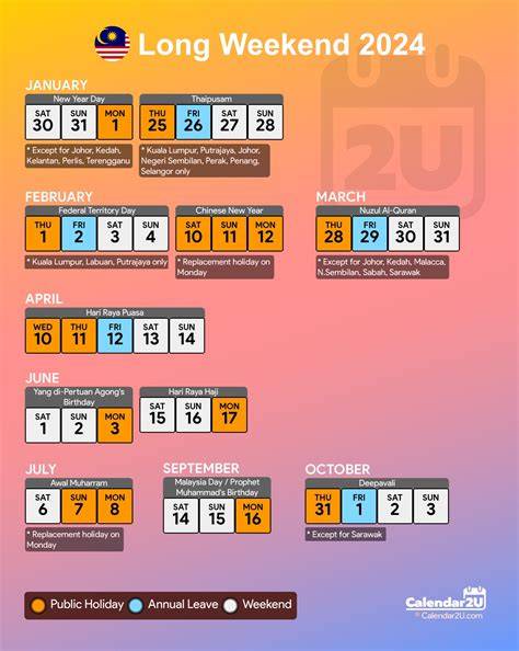 holiday calendar 2024