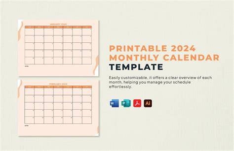 monthly calendar 2024