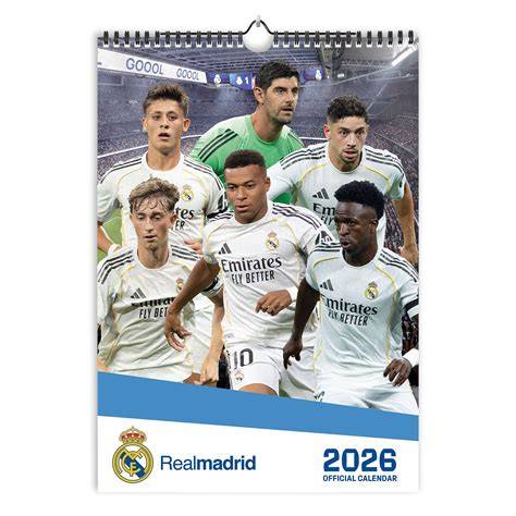real madrid calendar