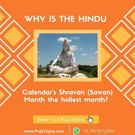 Shravan 2024 Hindu Calendar