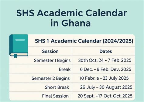 Shs Calendar 2024