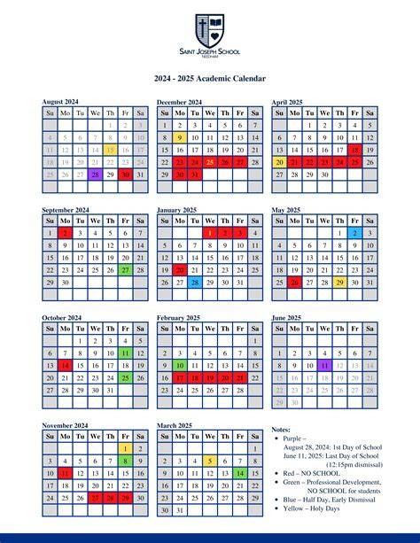 Shs Calendar 24 25