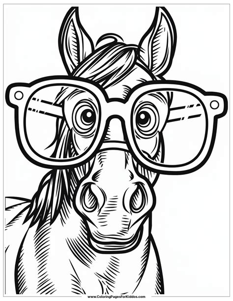 Silly Coloring Sheets