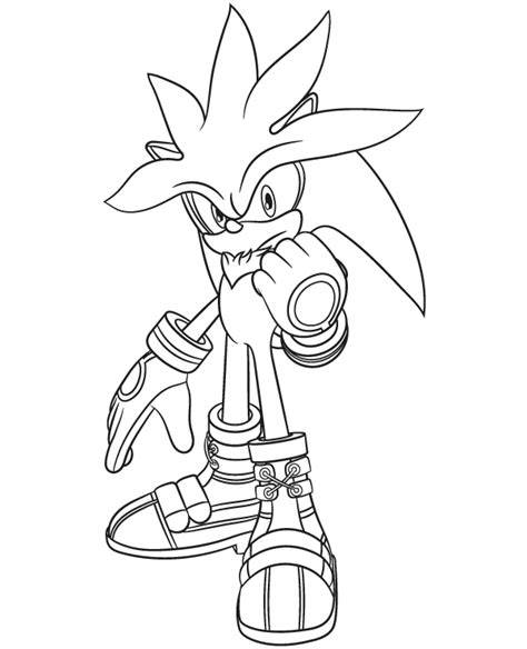 Silver Coloring Pages