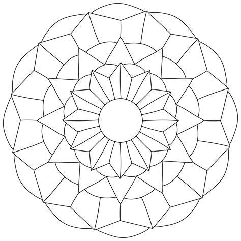 Simple Mandalas