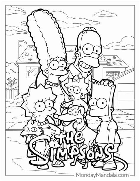 Simpsons Coloring