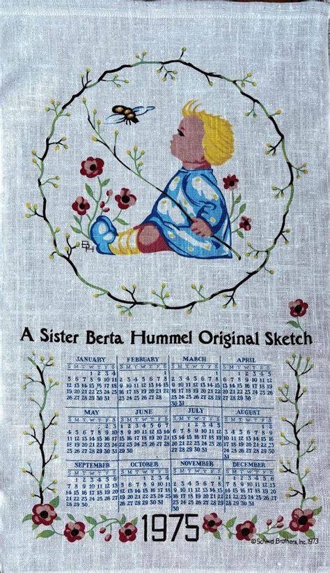 calendar from 1975