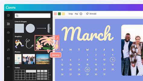 calendar with pictures