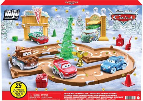 disney cars advent calendar