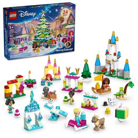 disney princess lego advent calendar