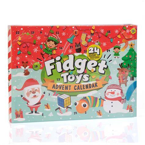 fidget advent calendar