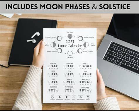 full moon calendar 2023