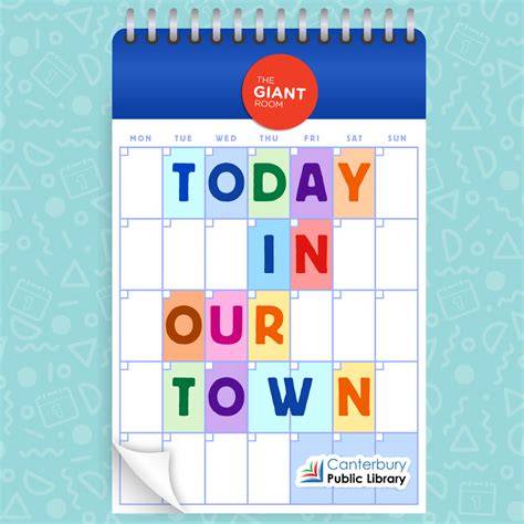 golden community preschool calendar