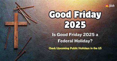 good friday 2025 calendar