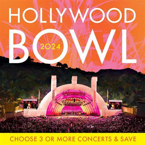 hollywood bowl calendar