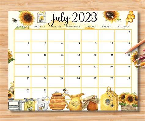 july 2024 calendar